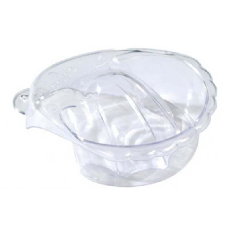 YCC Stackable Manicure Bowl, Clear